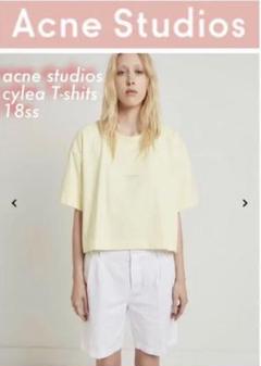 Acne Studios ロゴTシャツ