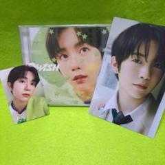 いいね不要　Enhypen Kpop 全員サイン　ミーグリ enhypen 全員サイン 2022年ミーグリ ＋トレカおまけ | Buyee