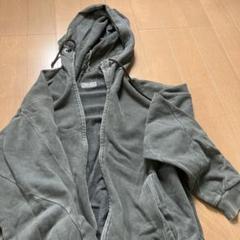 初期UNDERCOVER ナイロンブルゾン グレー Sサイズ デッドストック