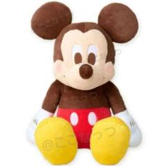 ミッキーマウス グランデぬいぐるみ　おすわりvar ミッキーマウス 赤いほっぺ グランデぬいぐるみ おすわりVer