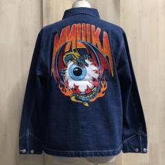 MISHKA プリントデニムジャケット オーバーサイズ - メルカリ