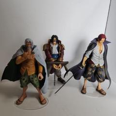 ロジャー海賊団　フィギュア　アクリルスタンド　6点セット 2025年最新】ワンピースフィギュアロジャー台座付きの人気