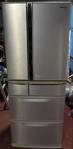 シモシモ　Panasonic NR-F474TM-N 冷蔵庫 470L 冷蔵庫 パナソニック 2010年 NR-F474TM-N