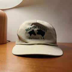 90s otto社製 トラッカーキャップ 企業ロゴキャップ スーベニアキャップ
