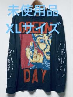 未使用】Green Day スウェット ロンT XXL ミュージシャン