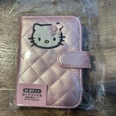 ハローキティのミニキルトカードケースのサムネイル