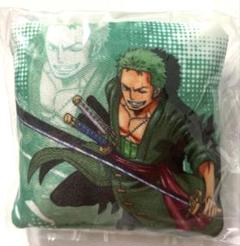 ロロノア・ゾロ クッションバッジ 東京ワンピースタワー ONEPIECE