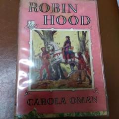 洋書　ロビン・フッド　ROBIN HOOD 　英国・挿絵つき