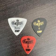 the GazettE れいた ご本人使用済みピック - メルカリ