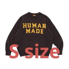 HUMAN MADE ニット セーター navy/dog｜Yahoo!フリマ（旧PayPay