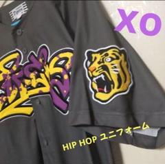 阪神タイガース デザインユニフォーム HIPHOP Amazon.co.jp: 阪神タイガース デザインユニフォーム HIP HOP L