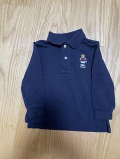 新品未使用 Ralph Lauren 18M 新品 ランドセル 男の子用 ラルフローレン 黒xブルー 定価88,000