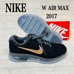 NIKE - 【〜24日han】NIKE AIR MAX ネイビースニーカー　25.5 ナイキ エア マックス.オンラインストア (通販サイト)