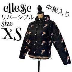 ellesse 紫色ファー付きダウンジャケット DANTON ファー付き紫ダウンジャケット