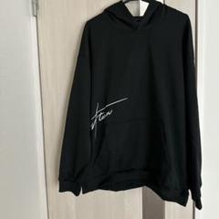 新品❤️ ATCGAUG]パーカー　メンズ　3XL 　黒　ブラック　シンプル