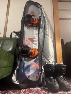 CAPITA DOA 148×UNION STRATA (LASTERS靴付き)