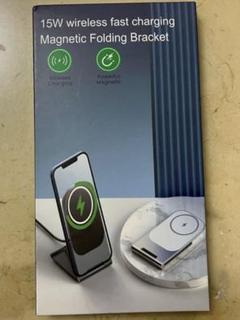 15W ワイヤレス充電マグネットスタンド