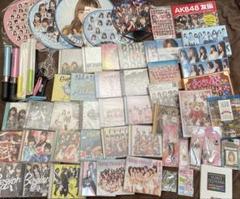 AKB48 CD DVD ペンライト キーホルダー うちわ 生写真 など まとめ