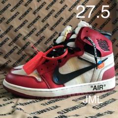 OFF-WHITE × NIKE THE TEN AIR JORDAN 1