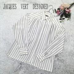 【JACQUES VERT DESIGNED】レディース ストライプ シャツ