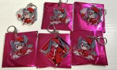 ART OF MIKU バーニーズニューヨーク 缶バッジ 望月けい 6点セット ART OF MIKU バーニーズニューヨーク 缶バッジ 望月けい 6点セット