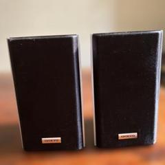 【美品】ONKYOのスピーカーセット（ピアノブラック） ONKYO ST-V50 スピーカーペア ピアノブラック【動作美品