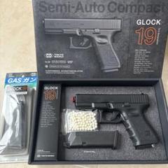 東京マルイ GLOCK 19 gen3 未使用品　未開封スペアマガジン付き 東京マルイ GLOCK 19 gen3 未使用品 未開封スペアマガジン付き