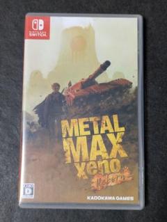 METAL MAX Xeno Reborn メタルマックス ゼノ リボーン