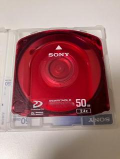 XDCAM　Disc　PFD50DLA（通常ケース）中古5枚セット SONY XDCAM記録用 Professional Disc(50GB/2層/通常ケース