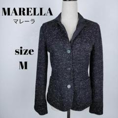 MARELLA マレーラ セットアップ 新品未使用タグ付き ツイード 現行モデル MARELLA（マレラ）ワンピース 黒 サイズ:M レディース