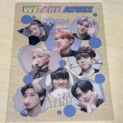 ATEEZ ソンファ　トレカ　 などまとめ売り！クリアファイルのおまけ付き ATEEZ ソンファ トレカ ステッカー パートナーカード まとめ売り