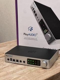 【美品、未登録】iConnectivity PlayAUDIO12 中古品