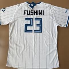 北海道日本ハムファイターズ　伏見寅威　23 ユニフォーム Lサイズ エスコンフィールドレプリカユニフォーム 2025 伏見 寅威 #23