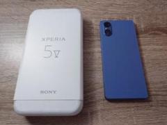 【やまさん】Xperia 5v XQ-DC44 SIMフリー ブルー やまさん様専用】Xperia 5v XQ-DC44 SIMフリー ブルー - メルカリ