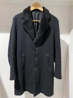 Rags McGREGOR】 MOUTON LAPEL WOOL COAT - メルカリ