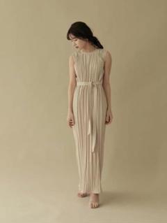 l’or ロル Belted Pleats Dress 綺麗めワンピース 2025年最新】ロル レディース ワンピースの人気アイテム - メルカリ