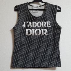 美品 Christian Dior タンクトップ