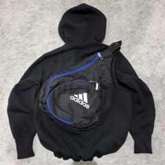 未使用00s adidas shoulder bag sling bag Y2K