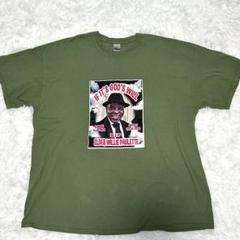 古着　GILDAN　2XL　プリントTシャツ　半袖　大きいサイズ　故人を偲ぶ