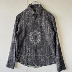 LAD MUSICIAN ラッドミュージシャン 柄シャツのサムネイル