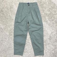 GAP ギャップ ハイウエストチノタックパンツ ストレッチテーパード サイズ2のサムネイル