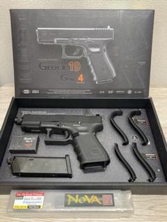 【美品】東京マルイGlock 19Gen.4 スライドカスタム済 書類一式付き 美品】東京マルイGlock 19Gen.4 スライドカスタム済 書類一式