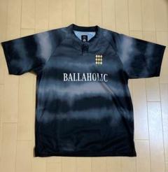 ballaholic Tシャツ ballaholic 2 Pieces V-neck Tee (black) – ballaholic