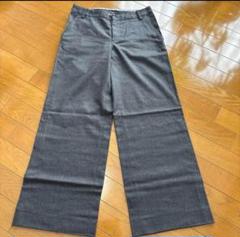 【pas de calais】キレイめガウチョ✴︎ネイビー✴︎美品 pas de calais】キレイめガウチョ✴︎ネイビー✴︎美品 パンツ