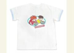 1点もの】崖の上のポニョ Tシャツ 140cm 半袖 トップス アサヒ