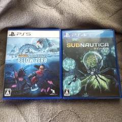 PS4 SUBNAUTICA サブノーティカ　セット