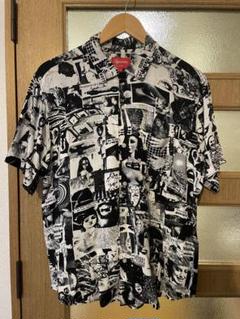 亀梨 キムタク着用 Supreme Vibrations Rayon Shirt 亀梨 キムタク着用 Supreme Vibrations Rayon Shirt - メルカリ