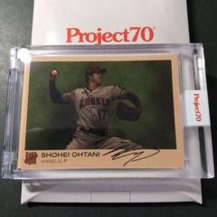 素敵な Topps 大谷翔平 Project70 メルカリ - Card621 UNDEFEATED スポーツ選手