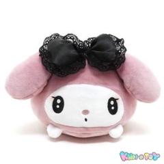 マイメロ　ぬいぐるみ　真夜中のメロクロ Amazon.co.jp: サンリオ(SANRIO) マイメロディ ぬいぐるみ