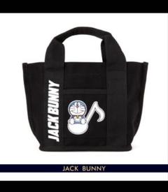 ドラえもんコラボ　Jack Bunny!! ドラえもん カートバッグ 黒